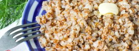 молочная гречневая каша в мультиварке. Шаг 13