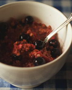 Сезонная гречневая каша для середины лета