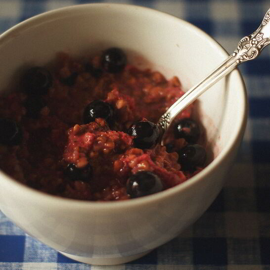 Рецепт сезонной гречневой каши для середины лета