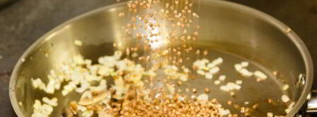 сливочная гречка с говяжьим языком. Шаг 6