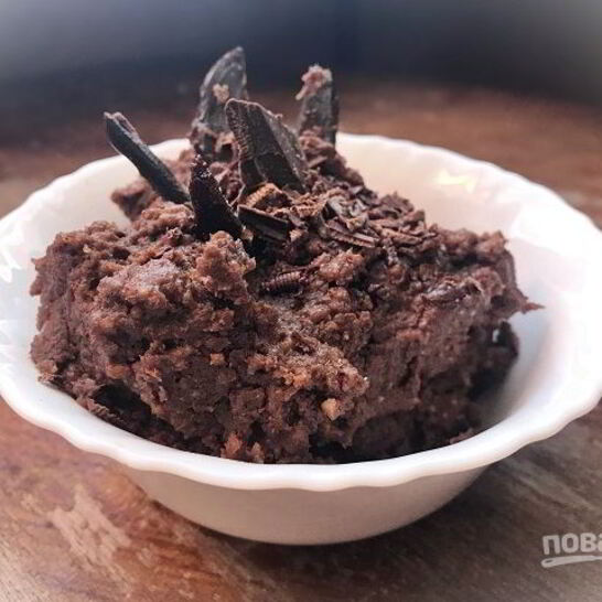 Рецепт густой шоколадной каши