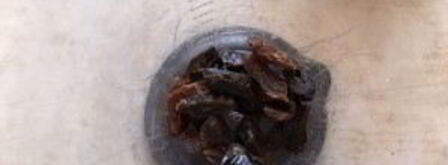 густая шоколадная каша. Шаг 4