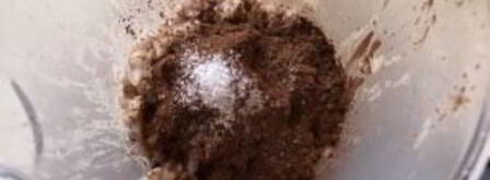 густая шоколадная каша. Шаг 5