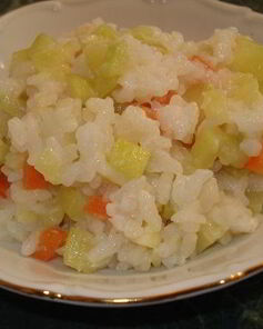 Кабачковая каша