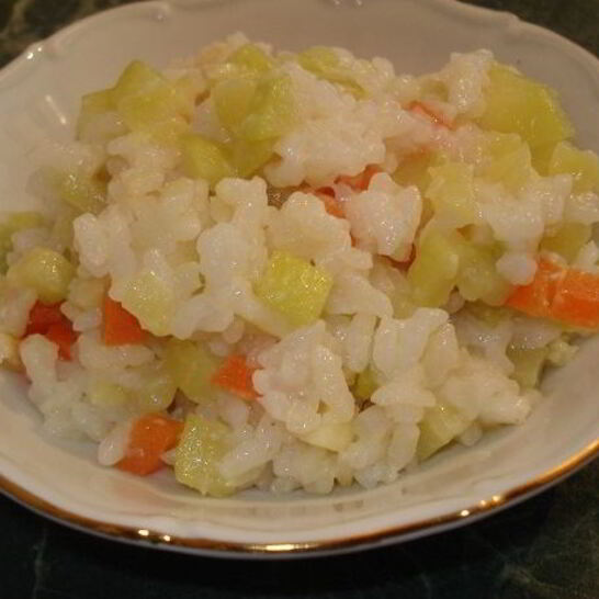 Рецепт кабачковой каши