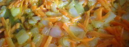 каша армейская. Шаг 3