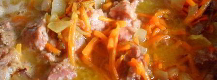 каша армейская. Шаг 5