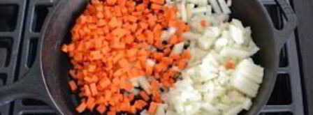 каша чечевица. Шаг 3