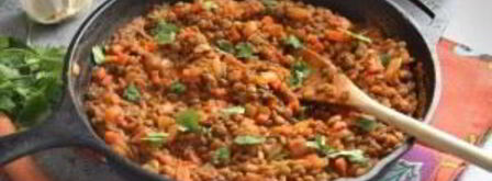 каша чечевица. Шаг 6