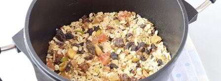 каша геркулесовая на воде. Шаг 6