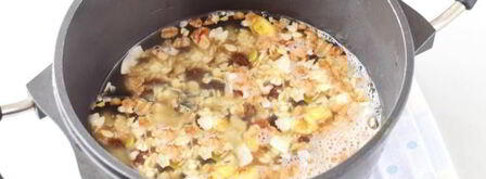 каша геркулесовая на воде. Шаг 7