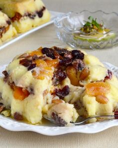 Каша гурьевская классическая