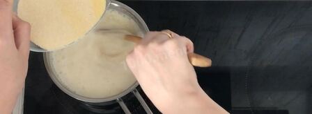 каша гурьевская классическая. Шаг 5