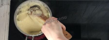 каша гурьевская классическая. Шаг 6