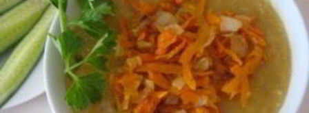 каша из красной чечевицы. Шаг 5