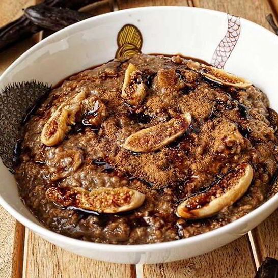 Рецепт каши из кэроба