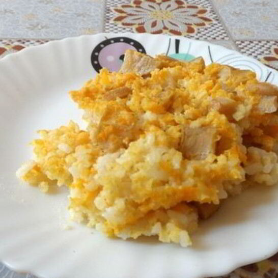 Рецепт каши из риса и пшена