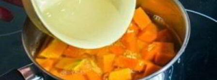 каша из тыквы и пшена. Шаг 3