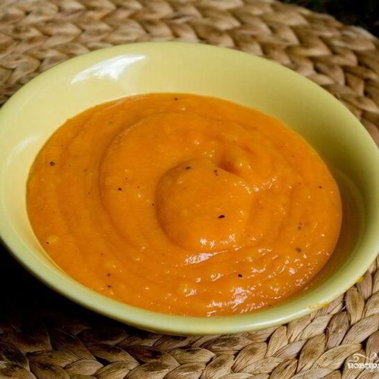 Рецепт каши из тыквы на молоке