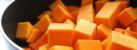 каша из тыквы на молоке. Шаг 3