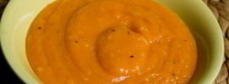 каша из тыквы на молоке. Шаг 7