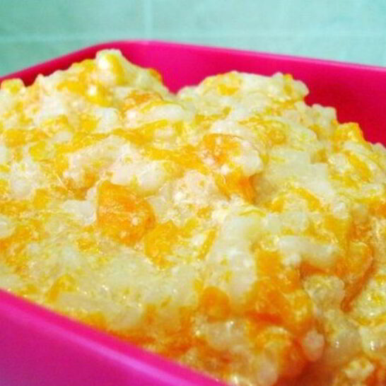 Рецепт каши из тыквы с рисом в мультиварке