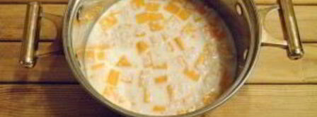 каша из тыквы традиционная. Шаг 6