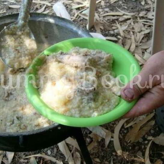 Рецепт каши лесной