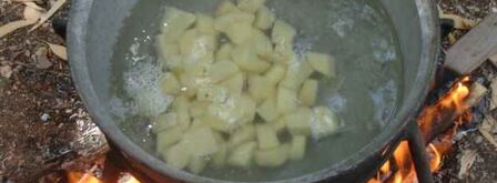 каша лесная. Шаг 5