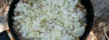 каша лесная. Шаг 9