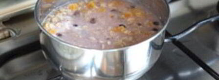 каша на воде с сухофруктами. Шаг 7