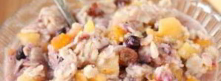 каша на воде с сухофруктами. Шаг 9