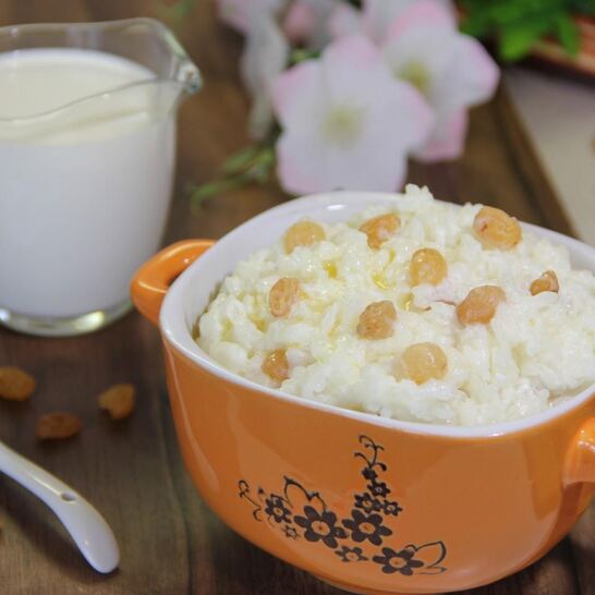 Рецепт каши рисовой молочной в мультиварке