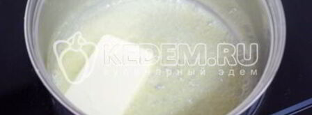 каша рисовая с бананом и черносливом. Шаг 4