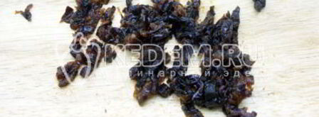 каша рисовая с бананом и черносливом. Шаг 6