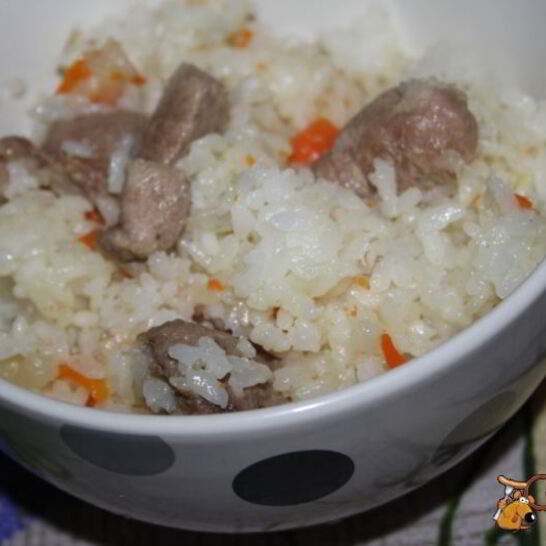 Рецепт каши рисовой с индейкой