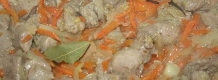 каша рисовая с индейкой. Шаг 4