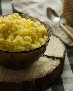 Каши на воде