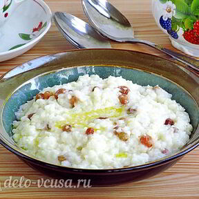 Каши на завтрак