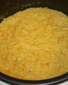 Каша кукурузная на молоке в мультиварке