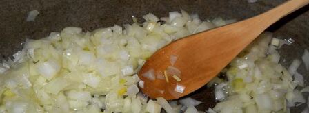 каша кукурузная с мясом и овощами. Шаг 4