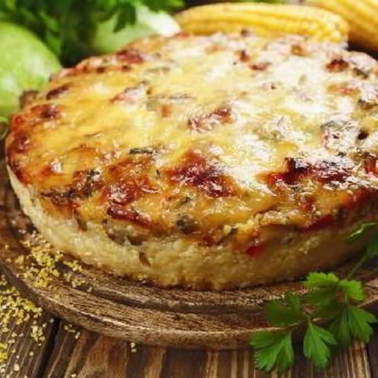 Рецепт классической поленты