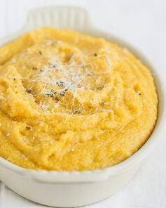 Кукурузная каша полента