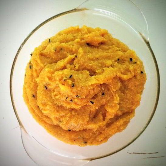 Рецепт кукурузной каши с апельсином и имбирем