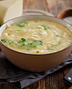 Кукурузная каша с сыром в мультиварке