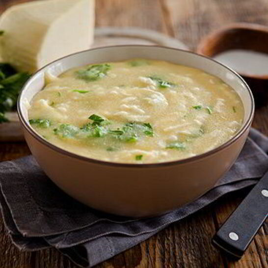 Рецепт кукурузной каши с сыром в мультиварке