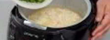 кукурузная каша с сыром в мультиварке. Шаг 5