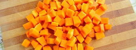 кукурузная каша с тыквой в мультиварке. Шаг 4