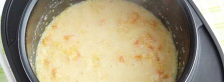 кукурузная каша с тыквой в мультиварке. Шаг 9