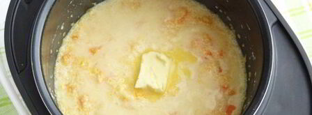 кукурузная каша с тыквой в мультиварке. Шаг 10